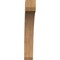 Ekena Millwork 6"W x 38"D x 38"H Legacy Rough Sawn Knee Brace, Western Red Cedar BRC06X38X38LEC00RWR - alternate 3